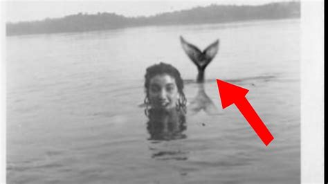 Mermaids Caught On Film Real Images Youtube