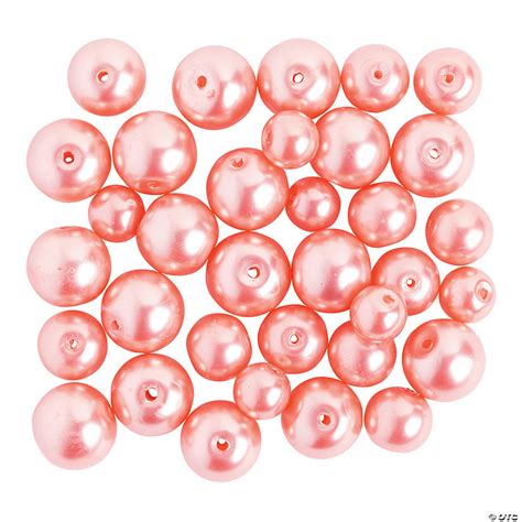Coral Pearl Bead Assortment Discontinued