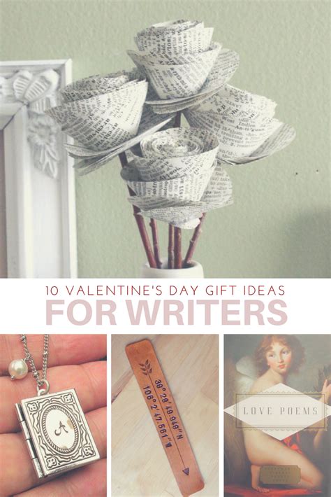 20 Valentines Day Ts For Writers T Ideas For Writers