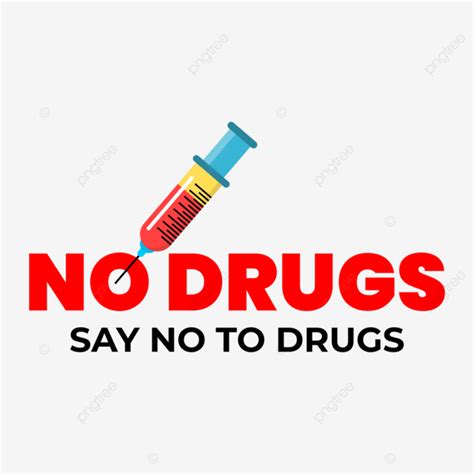 Katakan Tidak Pada Poster Narkoba Untuk Hari Anti Narkoba Hari Anti