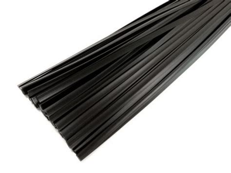 Plastic Welding Rods Pp X Mm Flat Black Kg Rods Az Reptec