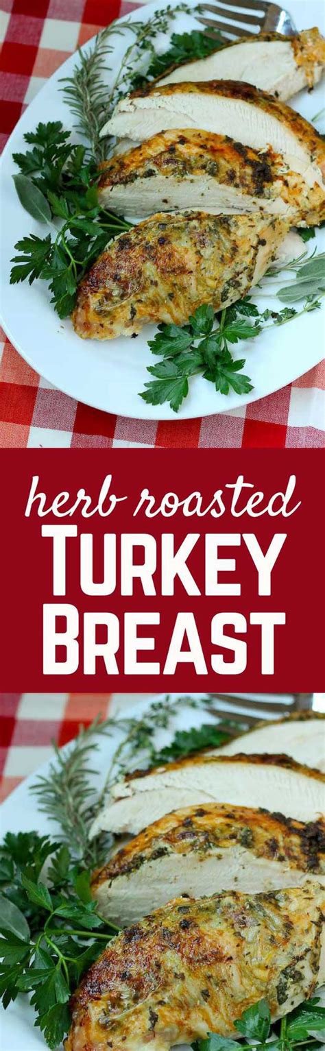 Herb Roasted Turkey Breast Recipe Rachel Cooks®