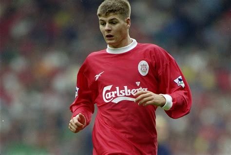 Former liverpool fc and england national team captain steven gerrard has confirmed his retirement from professional football. Liverpool FC on Twitter: "16 years ago today, Steven ...