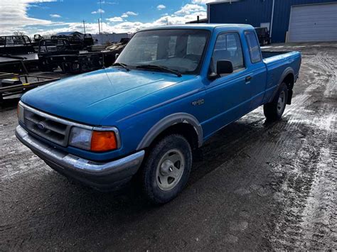 1995 Ford Ranger Xlt 4x4 Pickup Truck Gavel Roads Online Auctions