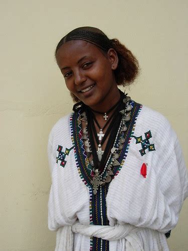 Traditional Dress In Tigray By Mango Ethiopia Lives Flickr