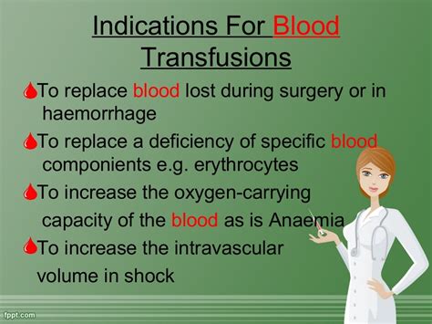 Blood Transfusion Ppt