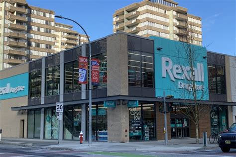 Rexall Drugs Closing Its New Westminster Store In April 2021 New West