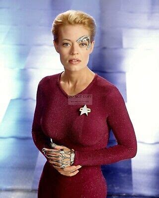 Jeri Ryan In Star Trek Voyager Seven Of Nine X Publicity Photo