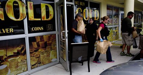 Police bust gold store worker for fencing stolen goods