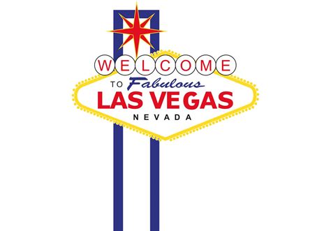 Sign Vector For The City Of Las Vegas