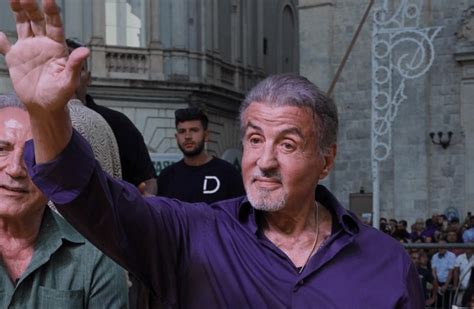 La Leggenda Di Rocky In Puglia Sylvester Stallone E Suo Fratello Frank