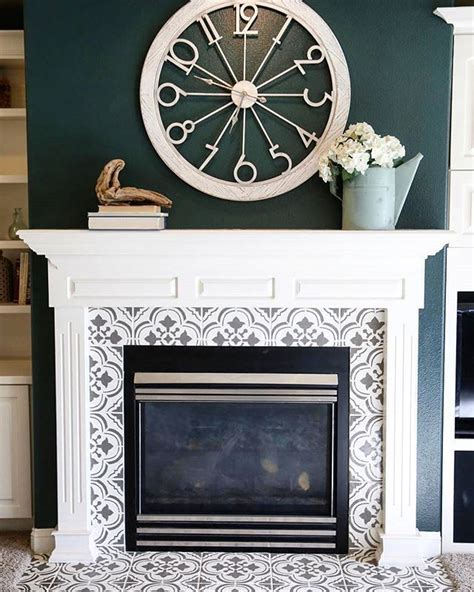 Pin By Shelly Dunk On Fireplace In 2021 Fireplace Tile Diy Fireplace