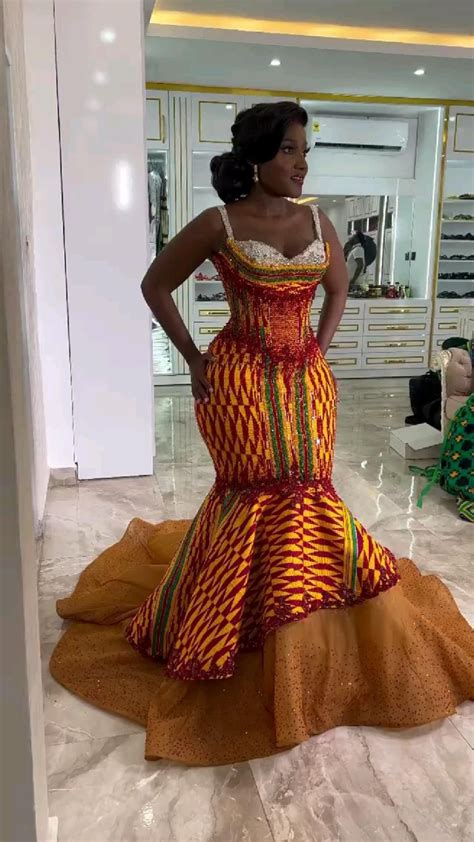 Style Inspo Kente Bridal Styles For Ghanaian Brides Artofit