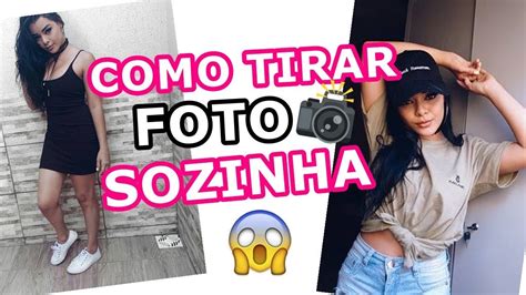 Como Tirar Foto Sozinha Com O Celular Dicas E Truques Youtube