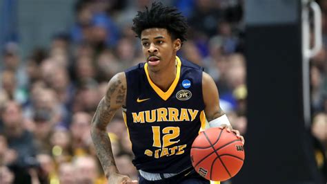 Murray State Star Ja Morant Declares For The 2019 Nba Draft Sporting News
