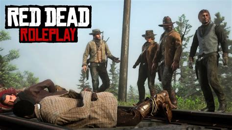 Red Dead Rp New Friends And Old Enemies Rdr2 On Pc Roleplay 2 Youtube