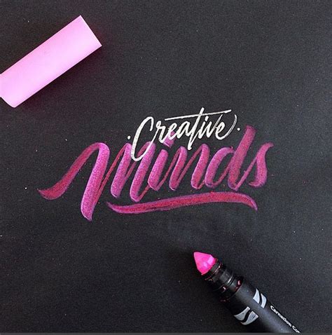 Crayola And Brushpen Lettering Set 3 On Behance Hand Lettering