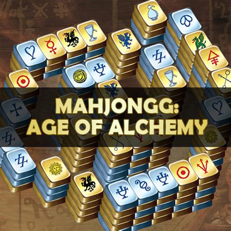 Mahjongg Age Of Alchemy Free Online Game Daily Mail