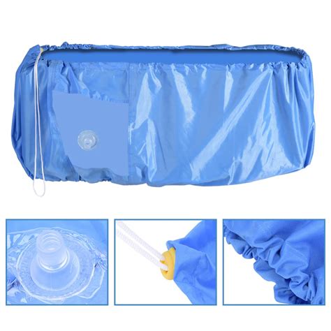 Buy Air Conditioner Cleaning Dust Washing Cover Waterproof Protector Blue Color