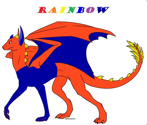 Character Profile Rainbow By Markdraconis On Deviantart