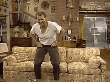 During the second lap, cutouts of begley and al gore would pop out, and if the celebrity had hit either of them, one second was added to his or her time. Al Bundy GIFs | Tenor
