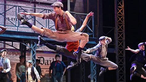 Read All About It Striking ‘newsies Triumph On The Moonlight Stage