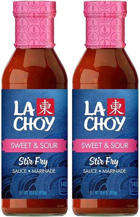 La Choy Sweet And Sour Sauce 1 Gallon Jug Sweet And Sour