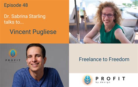 Freelance To Freedom With Vincent Pugliese