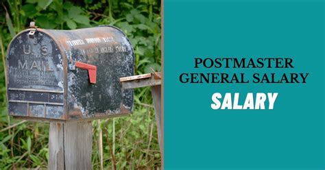 Postmaster General Salary In 2023 Salary Ideas
