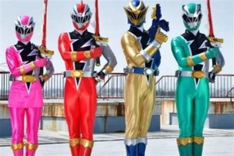 Inilah 5 Power Ranger Merah Yang Paling Populer Siapa Sajakah Cek