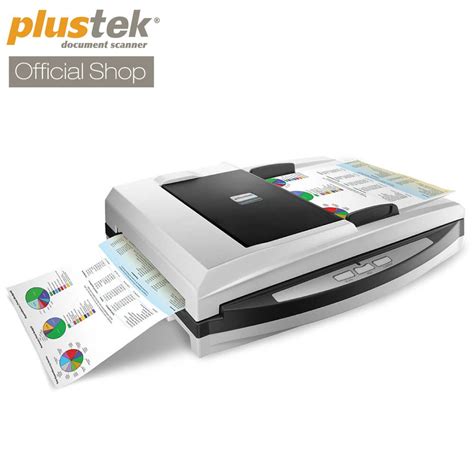 Plustek Scanner Smartoffice Pl3060 32 Ppm F4folio Siplah