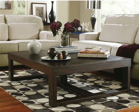 The round dual drop leaf pedestal dining table is 42 inches wide. Watson Coffee Table | The Brick