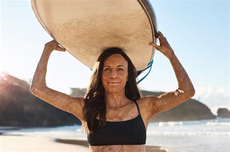 Turia Pitt Champions Avènes Strong Sensitive Positioning In New Work From SLIK B T