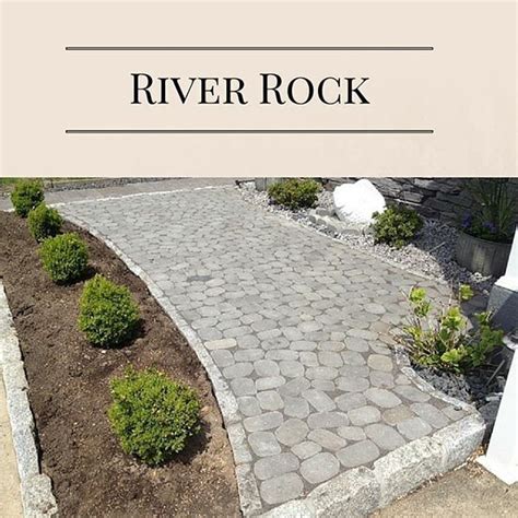Custom Stoneworks And Design Inc River Rock Pavers