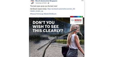 bosch pulls social media post over charges of sexism jeff greenbaum
