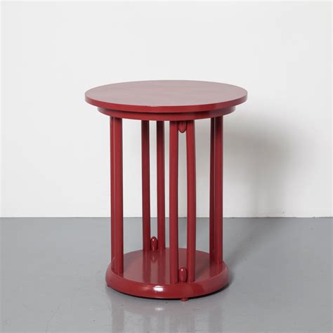Fledermaus Caf Tisch Josef Hoffmann Red Neef Louis Design Amsterdam