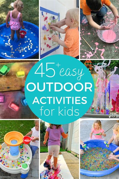 Outdoor Activities For Toddlers And Preschoolers Outdoor Activities