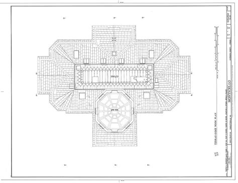 Thomas Jefferson Monticello Floor Plan Floorplansclick