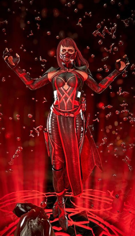 Mortal Kombat 11 Skarlet By Doom4rus On Deviantart Artofit