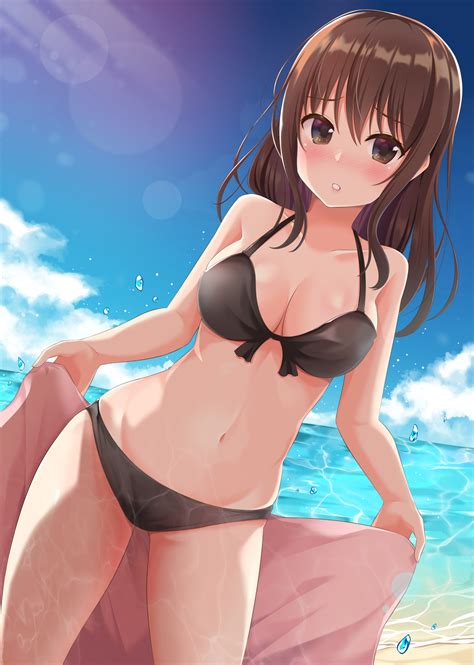 Aibumi Bikini Cleavage Swimsuits Yande Re