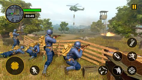 Game Perang Tentara Ps2 Multiplayer World War Heroes Fps Shooter