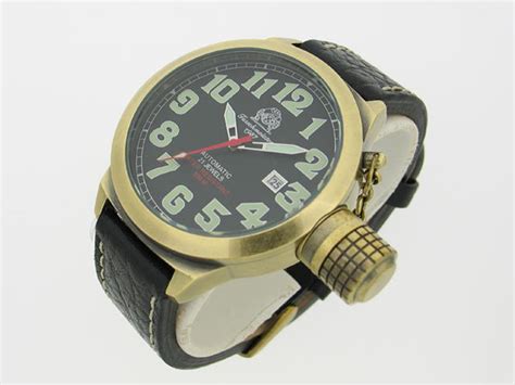 A changelog is available here. Tauchmeister 1937 U BOOT T0055 Retro Automatic horloge ...
