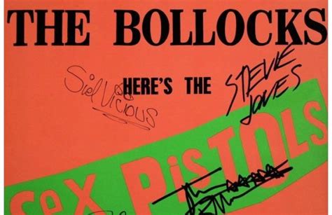 Sex Pistols Never Mind The Bollocks Sid Vicious Johnny Rotten Steve