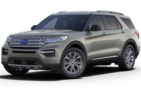 It makes transitioning between speeds a more effective process. 2020 Ford Explorer Silver Spruce Metallic Color: First Look