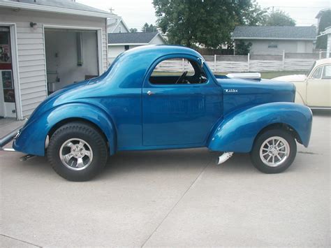 1941 Willys Coupe Scottrods