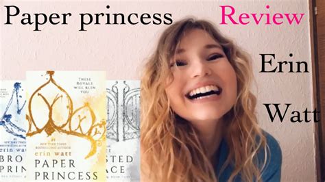 Paper Princess By Erin Watt Review Charlotte Blickle Youtube