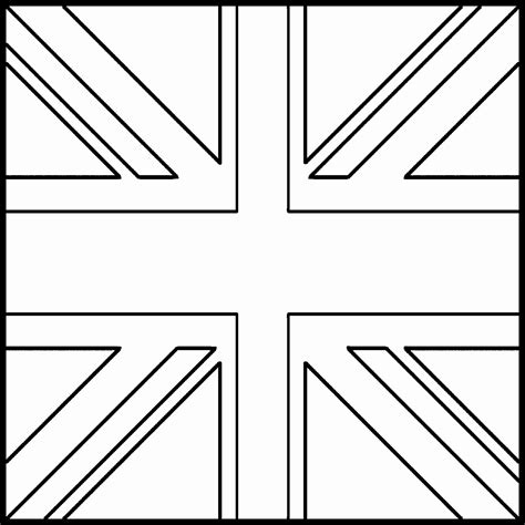 Feel free to print and color from the best 39+ great britain flag coloring pages at getcolorings.com. Uk Flag Coloring Page Inspirational Uk Flag Drawing at ...