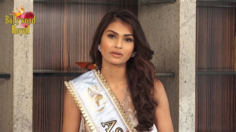 exclusive interview of suman rao miss world 2nd runner up and miss world asia 2019 youtube