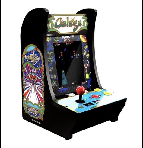 Arcade1up Galaga Galaxian Countercade 185 Brand New Ebay