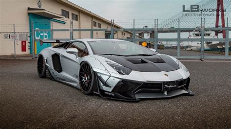 Lb★works Lamborghini Aventador Limited Edition Body Kit Liberty Walk